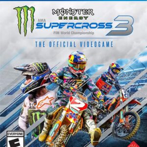 Monster Energy Supercross 3 (PS4)