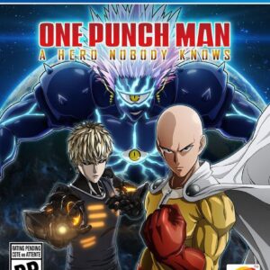 ONE PUNCH MAN: A HERO NOBODY KNOWS (PS4)