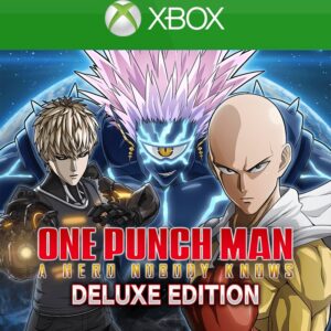 ONE PUNCH MAN: A HERO NOBODY KNOWS — Deluxe Edition (XB1)