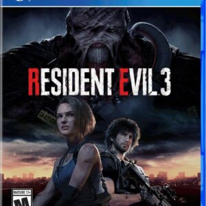RESIDENT EVIL 3 (PS4)