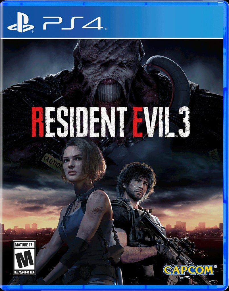 RESIDENT EVIL 3 (PS4)