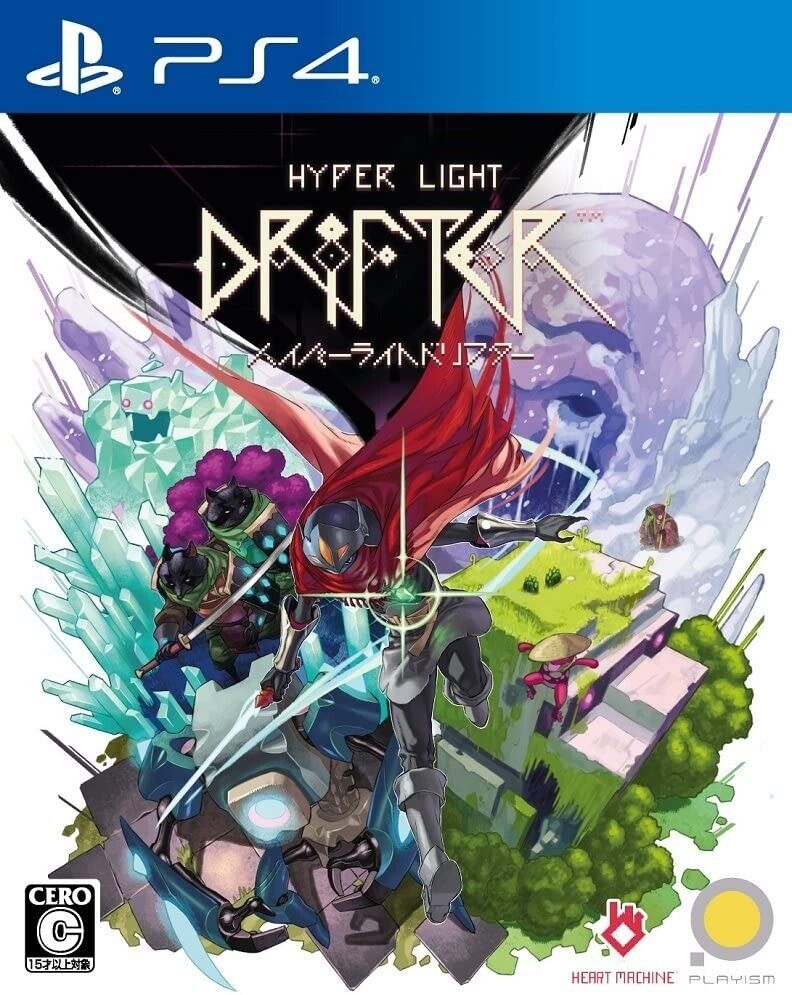 Hyper Light Drifter (PS4)