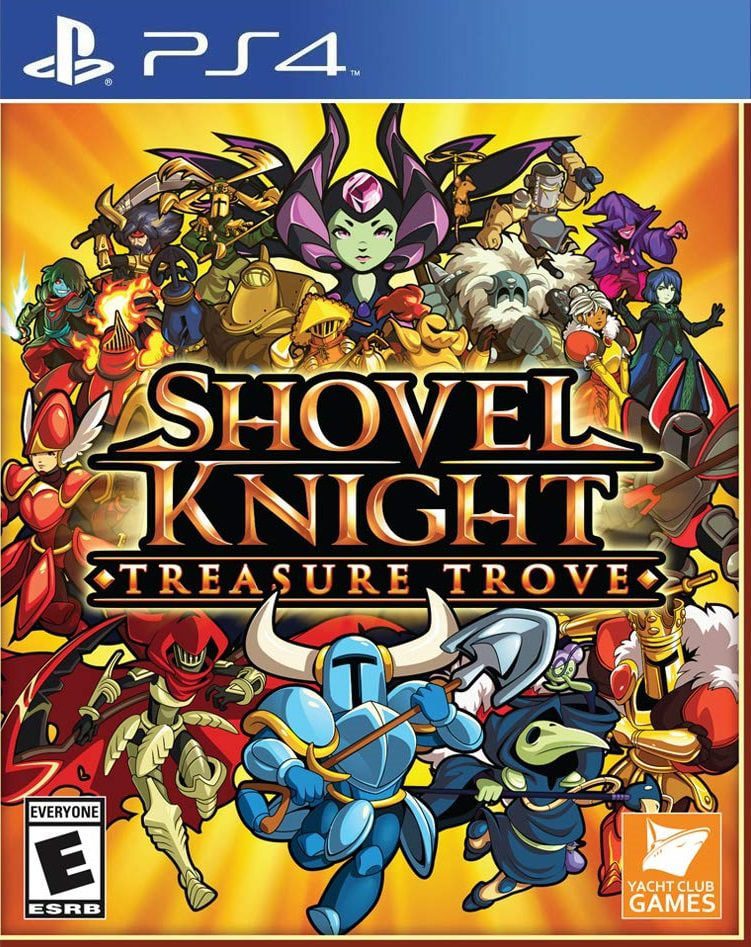 Shovel Knight: Treasure Trove (PS4)