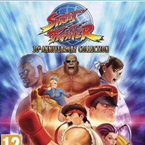 Street Fighter 30th Anniversary Collection (PS4)