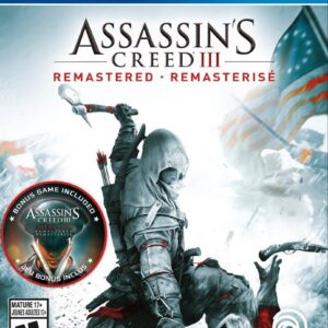 Assassins Creed III: Remastered (PS4)
