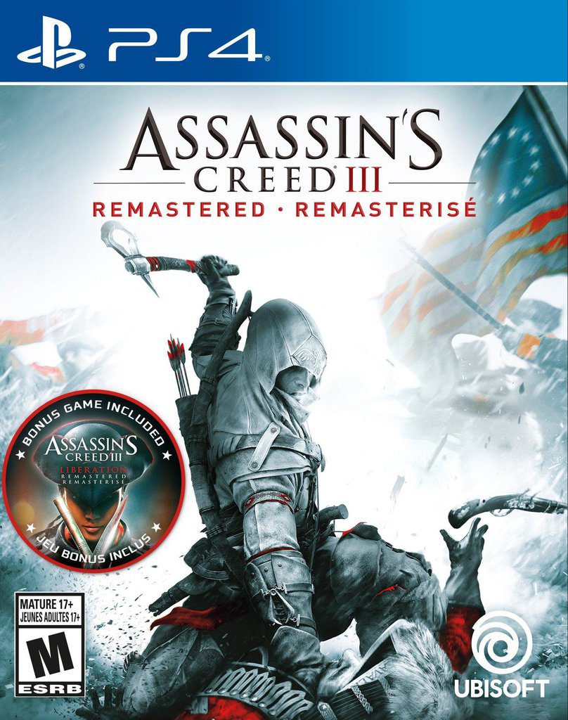 Assassins Creed III: Remastered (PS4)
