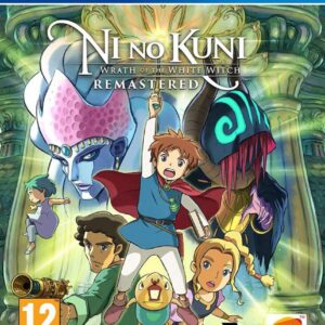 Ni no Kuni: Wrath of the White Witch Remastered (PS4)