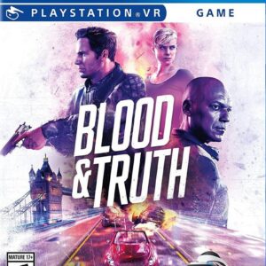 Blood and Truth (PS4)