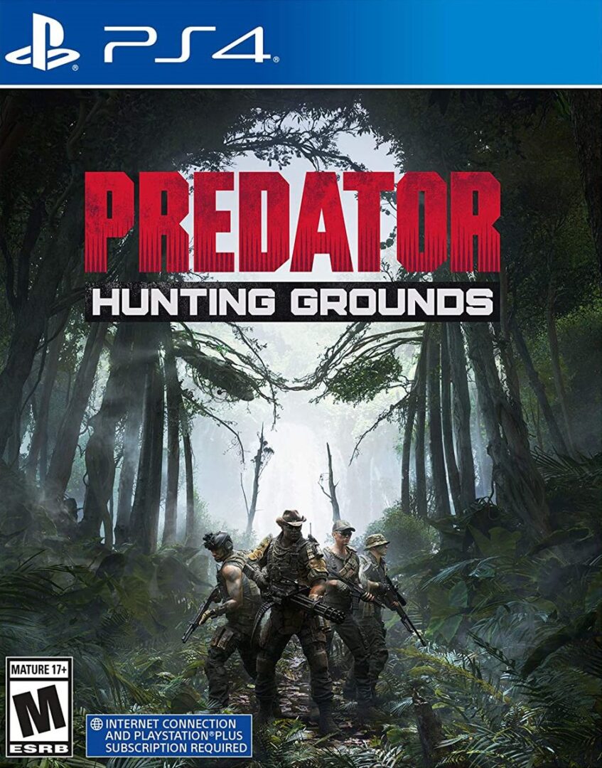 Predator: Hunting Grounds (PS4)