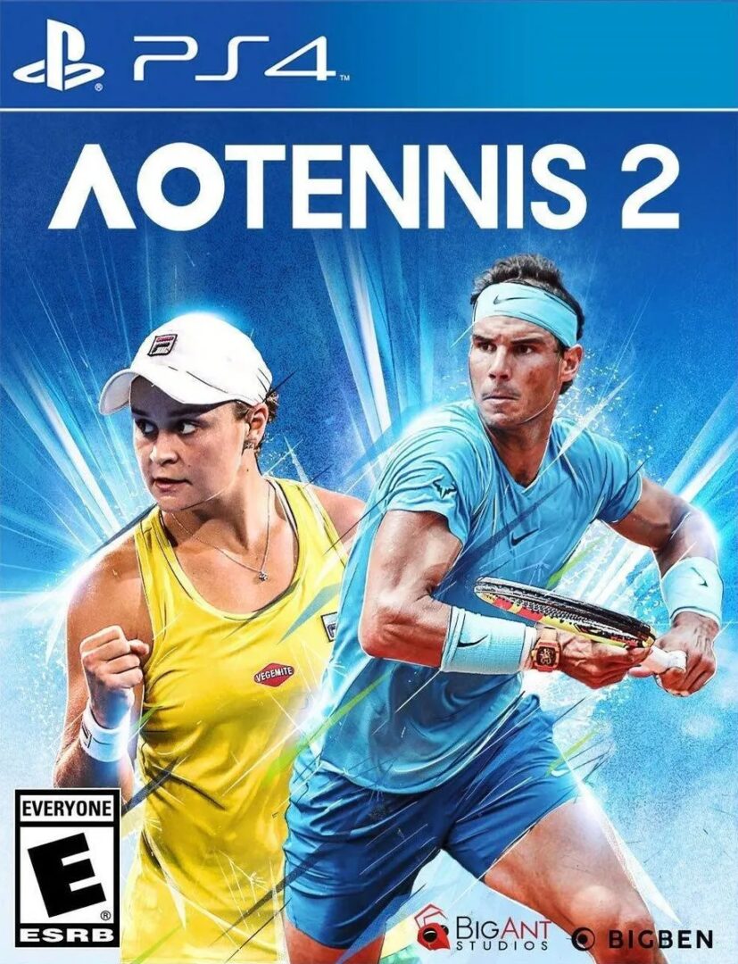 AO Tennis 2 (PS4)