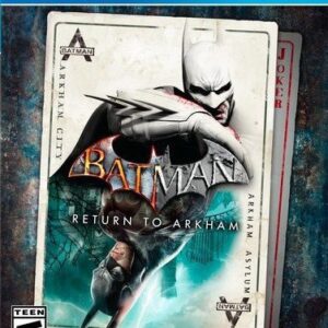 Batman: Return to Arkham (PS4)