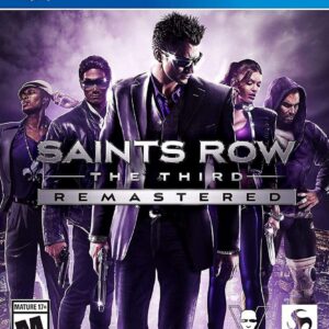 Saints Row: The Third Remastered (PS4)