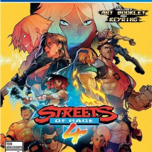 Streets of Rage 4 (PS4)