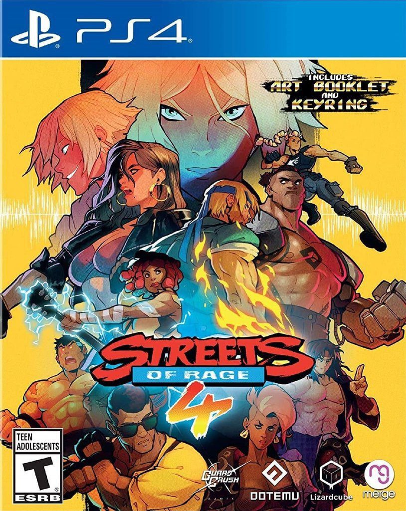 Streets of Rage 4 (PS4)