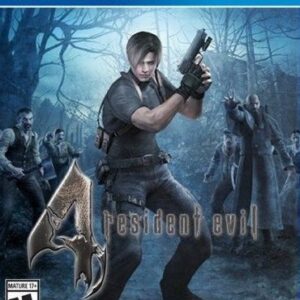 resident evil 4 [2005] (PS4)