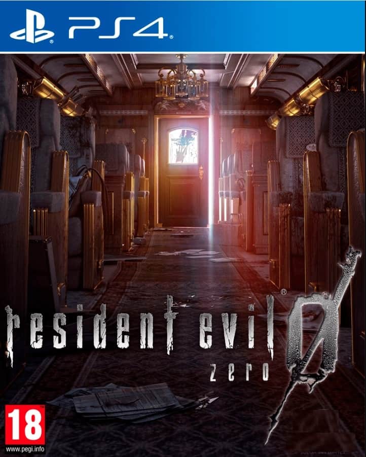 Resident Evil 0 (PS4)
