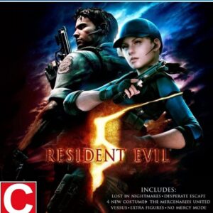 Resident Evil 5 (PS4)