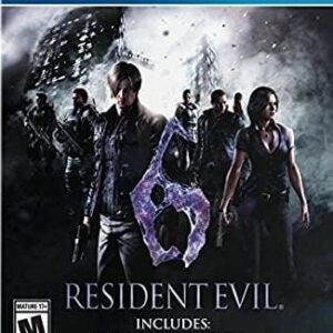 Resident Evil 6 (PS4)