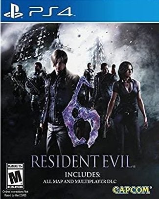 Resident Evil 6 (PS4)