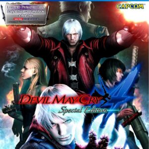 Devil May Cry 4 Special Edition (PS4)