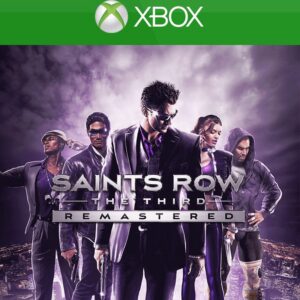 Saints Row: The Third Remastered (XB1)