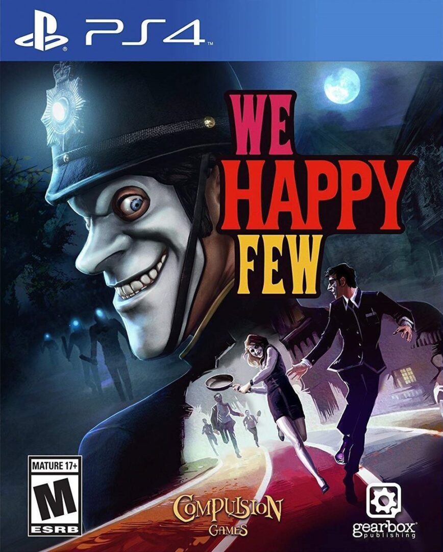 We Happy Few (PS4)