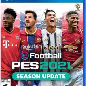 eFootball PES 2021 SEASON UPDATE (PS4)