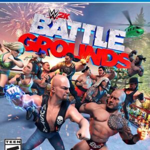 WWE 2K Battlegrounds (PS4)