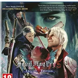 Devil May Cry 5: Special Edition (PS5)