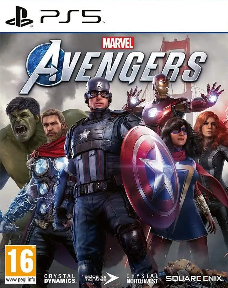 Marvel’s Avengers (PS5)