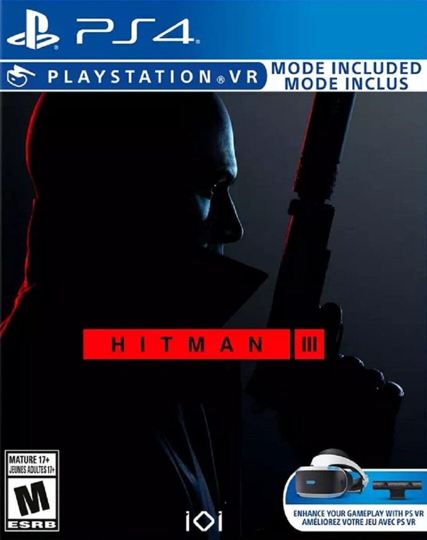 Hitman 3 (PS4)