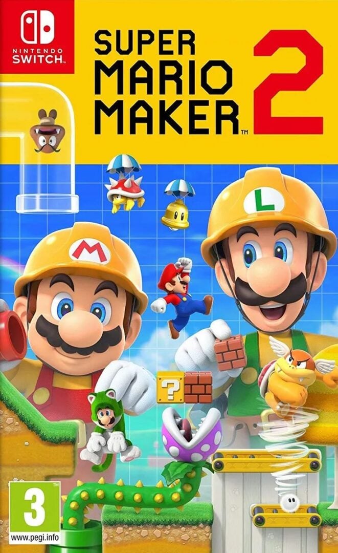 Super Mario Maker 2 (Nintendo Switch)