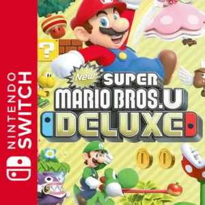 New Super Mario Bros. U Deluxe (Nintendo Switch)