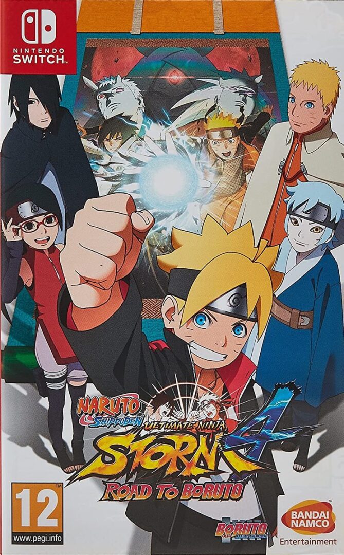NARUTO SHIPPUDEN: Ultimate Ninja STORM 4 - Road to Boruto (Nintendo Switch)