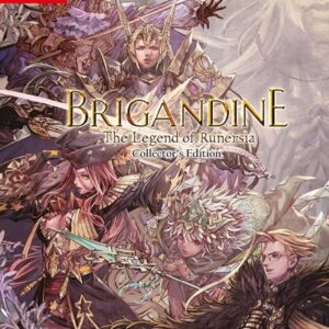 BRIGANDINE The Legend of Runersia (Nintendo Switch)