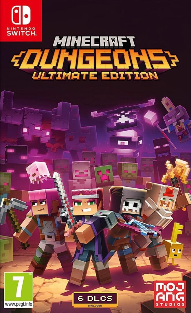 Minecraft Dungeons (Nintendo Switch)