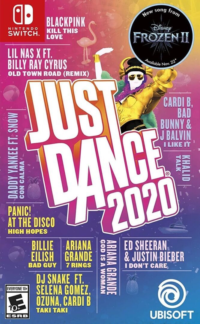 Just Dance 2020 (Nintendo Switch)