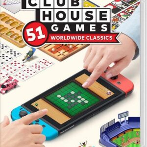 Clubhouse Games: 51 Worldwide Classics (Nintendo Switch)