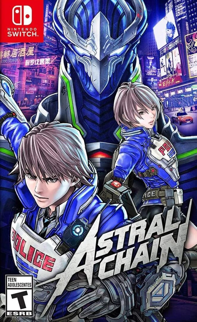 ASTRAL CHAIN (Nintendo Switch)
