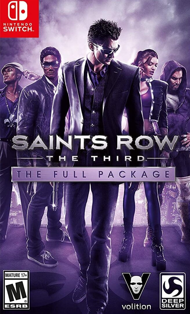 Saints Row III: The Third - The Full Package (Nintendo Switch)