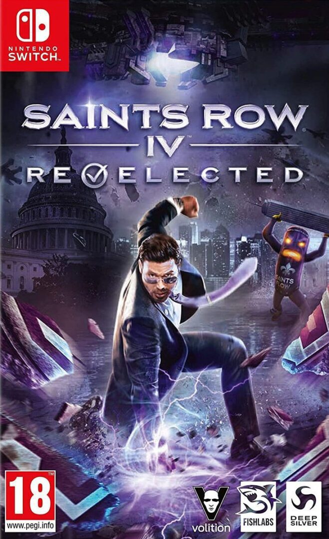 Saints Row IV: Re-Elected (Nintendo Switch)