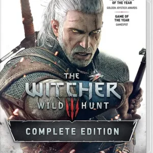 The Witcher 3: Wild Hunt - Complete Edition (Nintendo Switch)