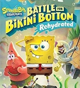 SpongeBob SquarePants: Battle for Bikini Bottom - Rehydrated (Nintendo Switch)