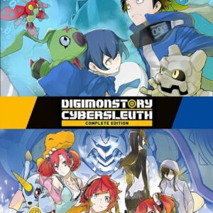 Digimon Story Cyber Sleuth: Complete Edition (Nintendo Switch)