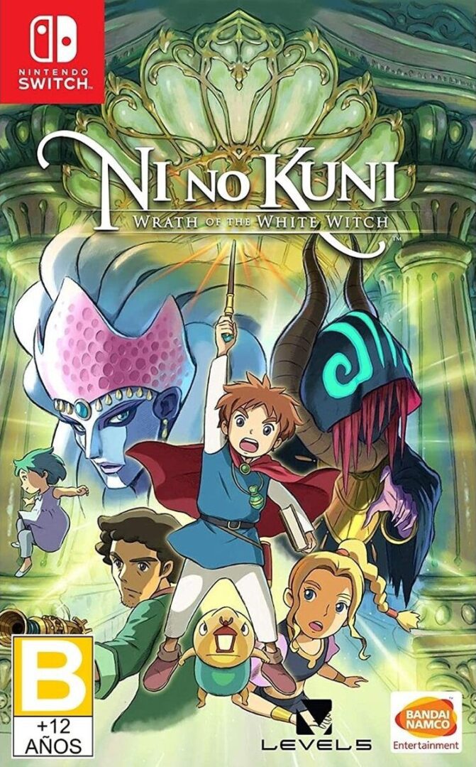 Ni no Kuni: Wrath of the White Witch (Nintendo Switch)