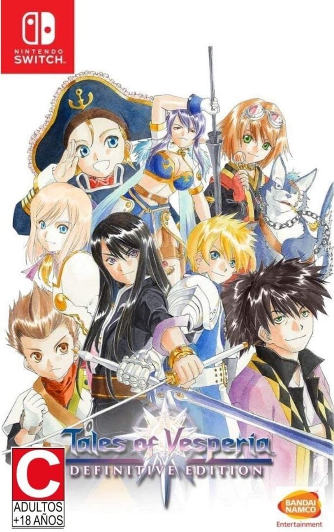 Tales of Vesperia: Definitive Edition (Nintendo Switch)