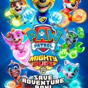 PAW Patrol: Mighty Pups Save Adventure Bay (Nintendo Switch)