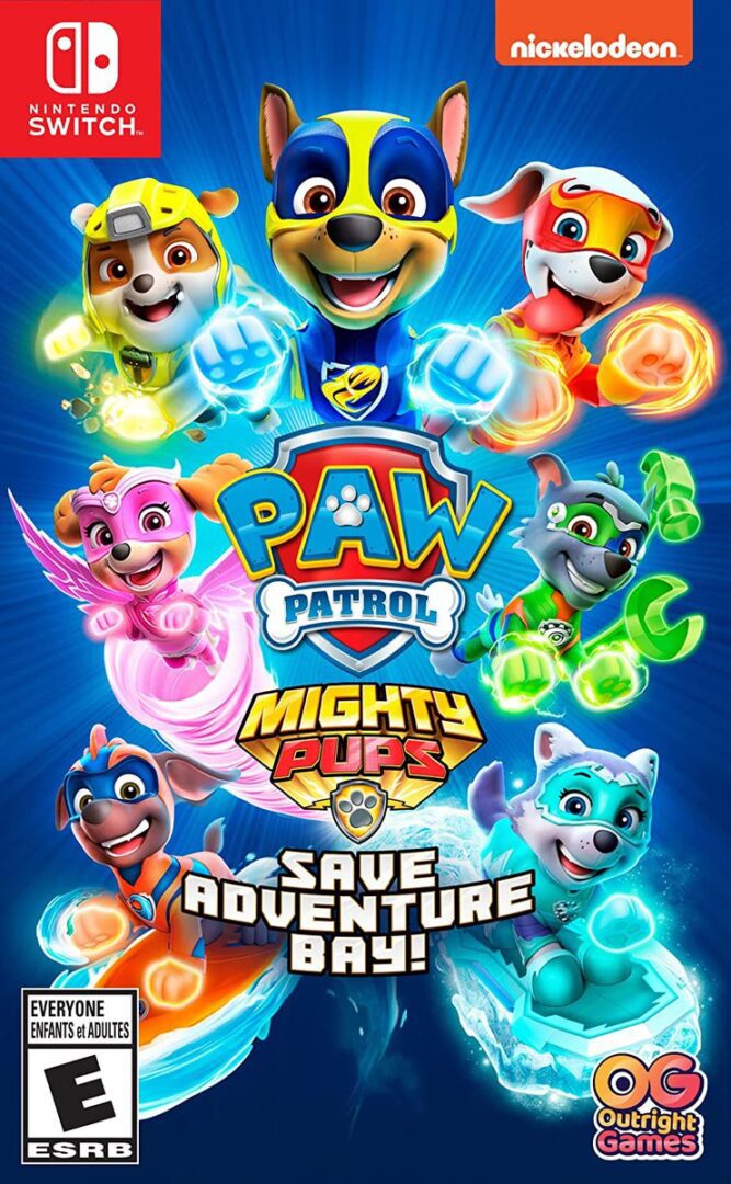PAW Patrol: Mighty Pups Save Adventure Bay (Nintendo Switch)