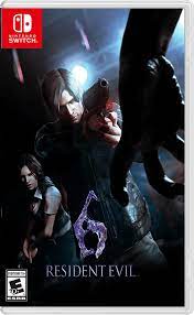 Resident Evil 6 (Nintendo Switch)