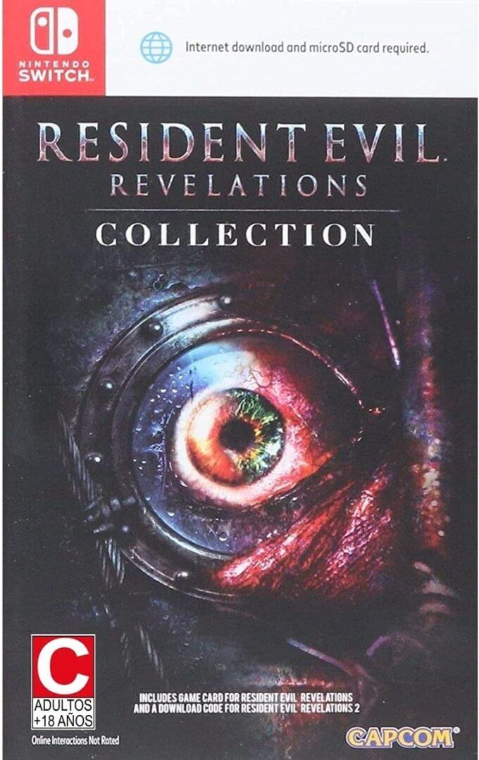 Resident Evil: Revelations 2 (Nintendo Switch)
